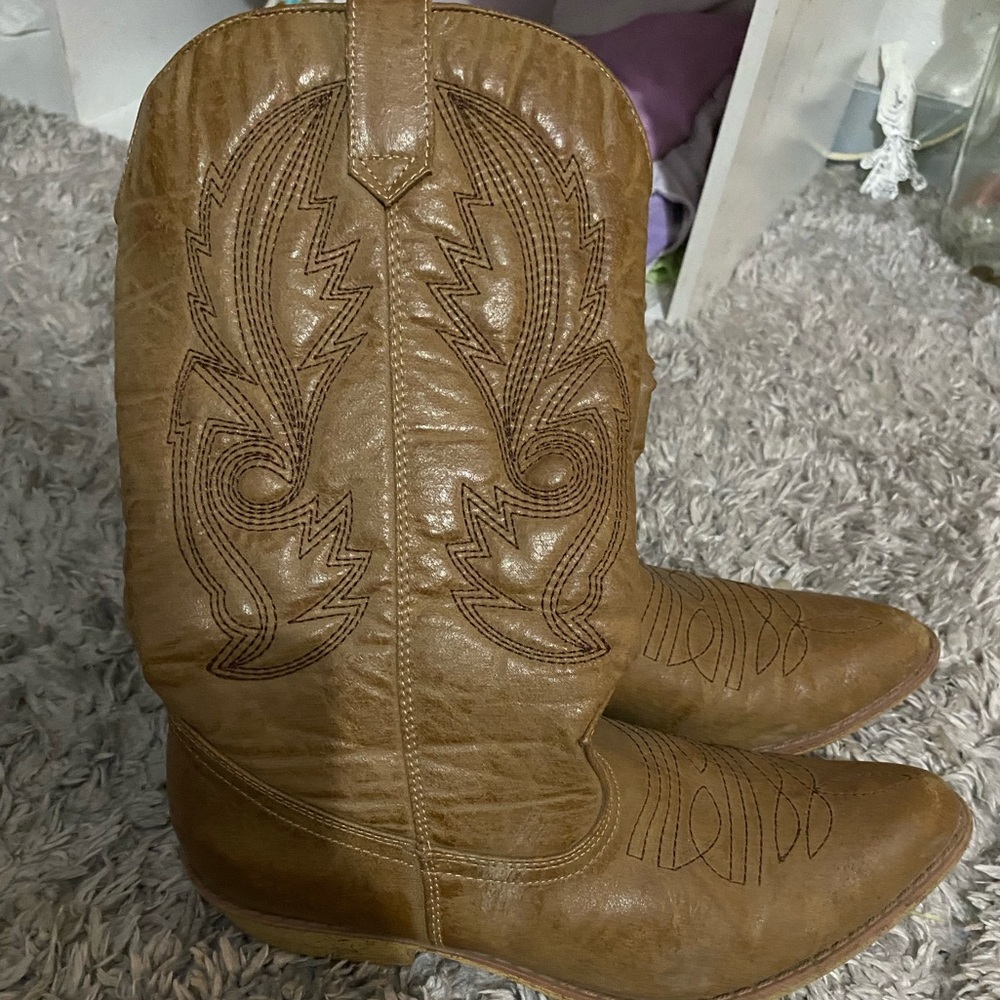 cowboy boots